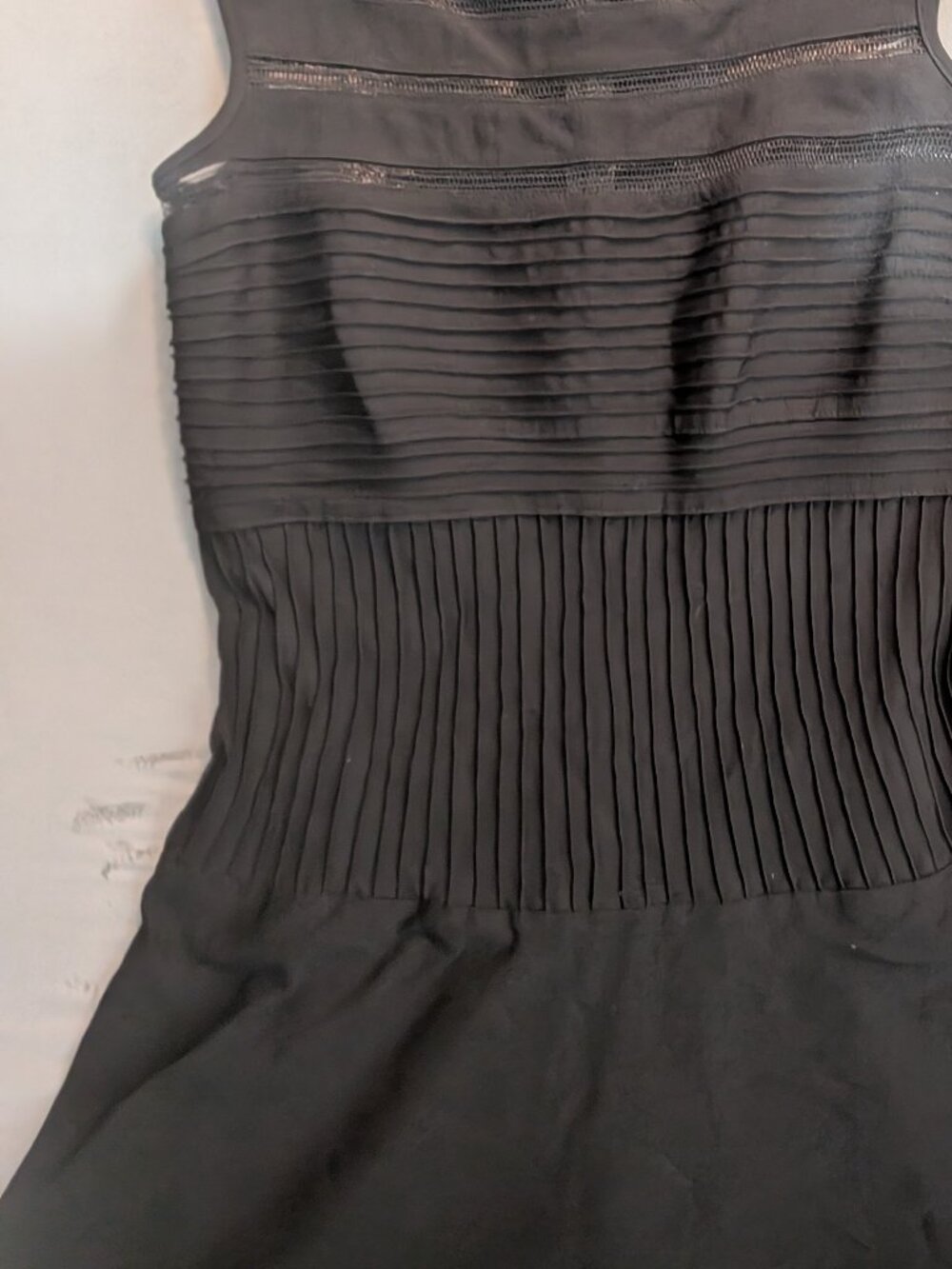XS Black Tadashi Shoji Cocktail Dress